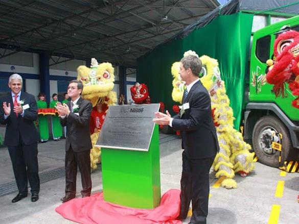 Nestle đầu tư 450 triệu USD vào Việt Nam