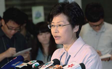 Hồng Kông bất ngờ hủy đối thoại với người biểu tình