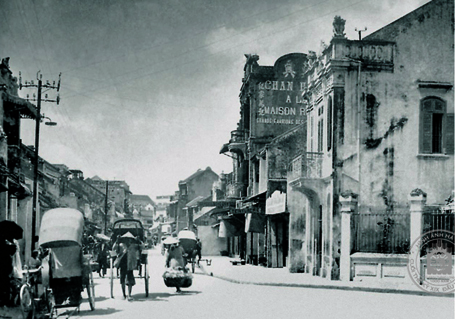 Nét thanh bình phố phường Hà Nội 100 năm trước