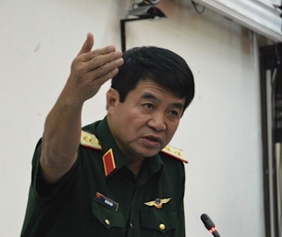 Trung tướng Võ Văn Tuấn: Việc mở rộng sân bay TSN là chuyện bất khả thi (ảnh: Báo GTVT)