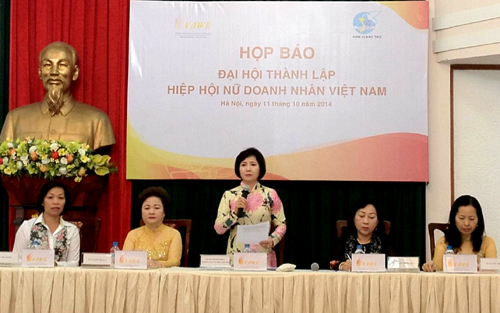 Thành lập Hiệp hội Nữ doanh nhân Việt Nam