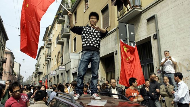 Trung Quốc trên đường “mua sạch” nước Ý đang kiệt quệ