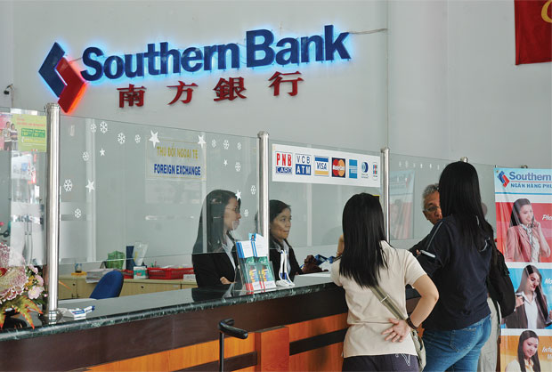 Southern Bank: Nợ phải trả chiếm 94,4% tổng tài sản năm 2013