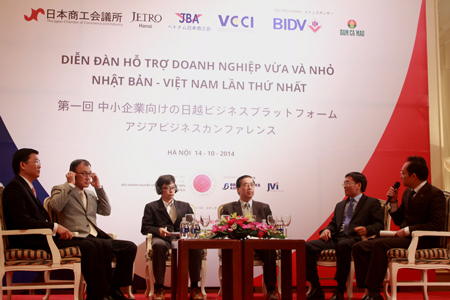 50% doanh nghiệp Nhật Bản hướng tới thị trường Việt Nam