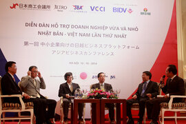 50% doanh nghiệp Nhật Bản hướng tới thị trường Việt Nam
