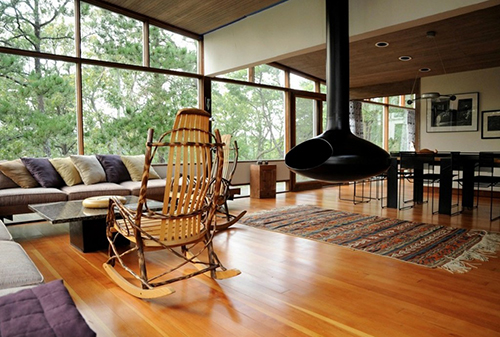 Thiết kế không gian nội thất lấy cảm hứng từ thiên nhiên