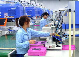 Bắc Ninh: Sản xuất của khu vực FDI 