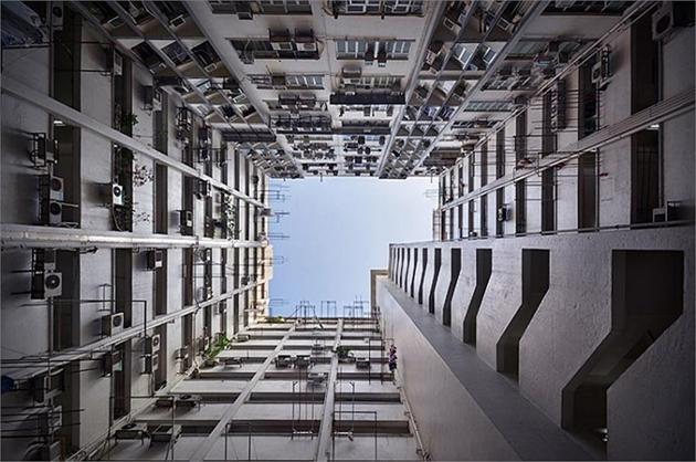 Những tuyệt phẩm nhiếp ảnh từ các tòa cao ốc Hongkong