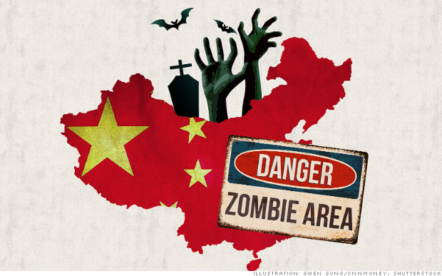 ngân hàng zombie Trung Quốc