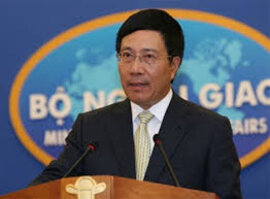 Phó Thủ tướng Phạm Bình Minh: Việt Nam mua sắm vũ khí nhằm mục đích phòng vệ