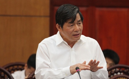 Bộ trưởng KH&ĐT Bùi Quang Vinh