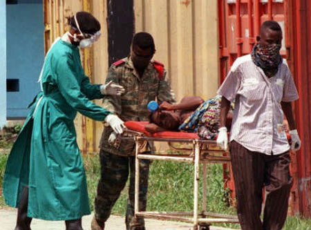 Dịch Ebola đang ảnh hưởng nghiêm trọng tới kinh tế châu Phi.