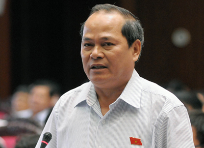 Ông Ngô Văn Minh, đại biểu Quốc hội tỉnh Quảng Nam.