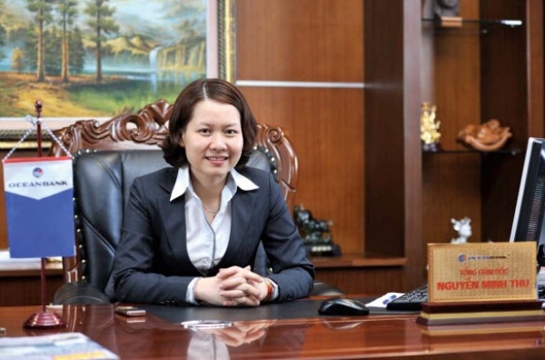 Tân Chủ tịch HĐQT OceanBank Nguyễn Minh Thu