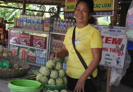 Trung Quốc thu mua hạt na ở Lạng Sơn