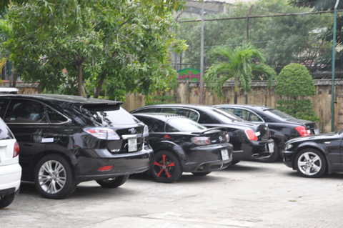 Đà Nẵng bán đấu giá 7 siêu xe sung công