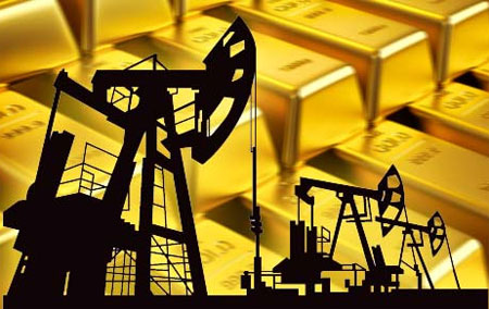 Giá dầu giảm, “điểm xấu” cho giá vàng