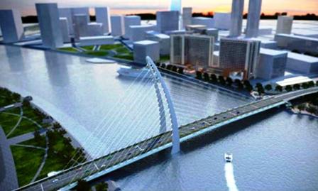 TPHCM sẽ xây cầu Thủ Thiêm 2 vào đầu năm 2015?