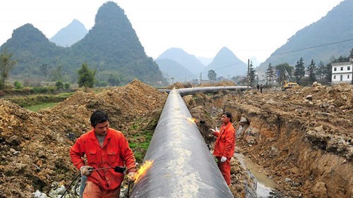 Đường dẫn khí từ Myanmar qua Trung Quốc