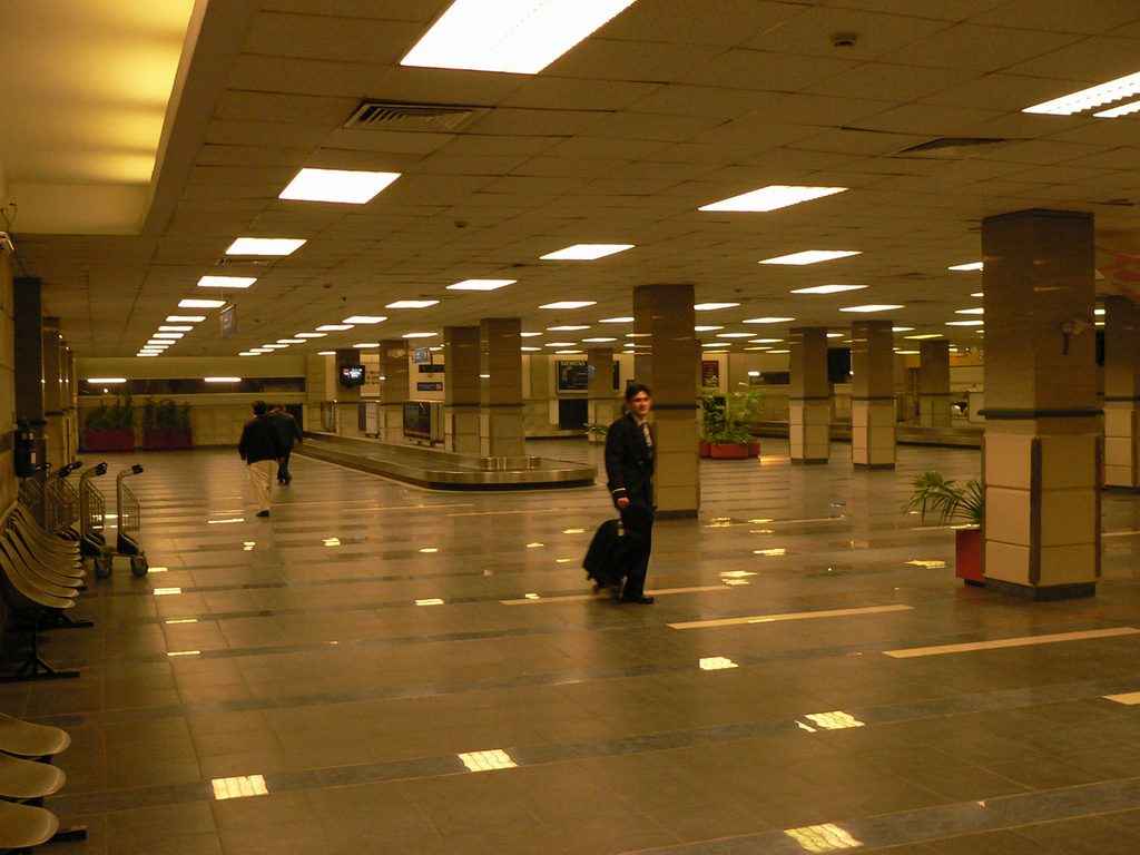 2.Sân bay quốc tế King Abdulaziz, Ả rập Xê út