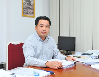 Ông Trần Đức Thắng - Cục trưởng Cục quản lý công sản, Bộ Tài chính.