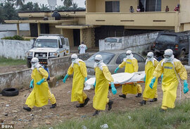 Ebola lan nhanh gấp 9 lần so với 2 tháng trước
