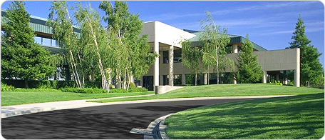 Trụ sở của công ty Bio-Rad tại Hercules, California.