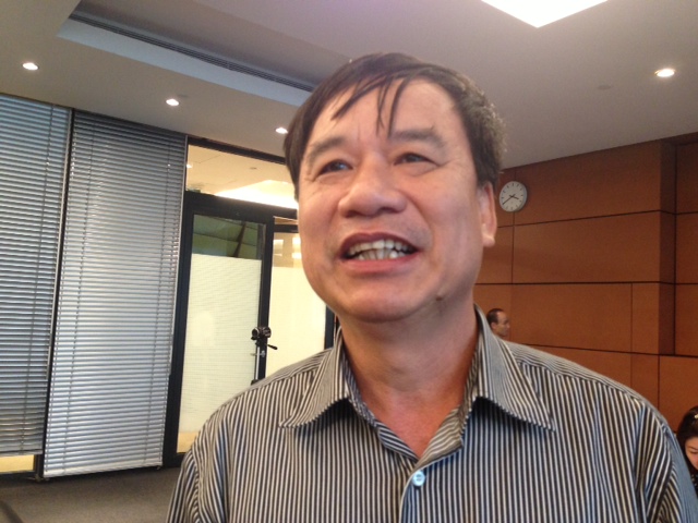 Đại biểu Trần Quang Chiểu, Uỷ viên thường trực Uỷ ban Tài chính và Ngân sách của Quốc hội.