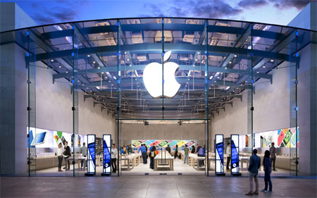 Apple dẫn đầu xếp hạng thương hiệu đắt giá nhất thế giới