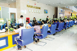 NamA Bank: Tín dụng tăng mạnh, nợ xấu ở mức 2%
