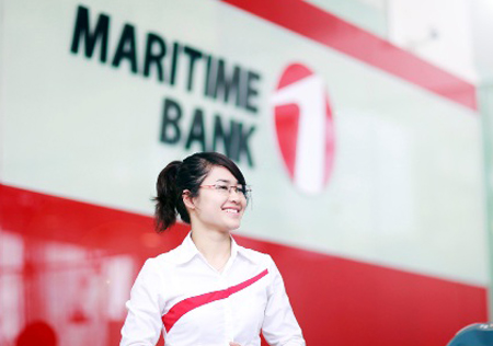 Giá đấu khởi điểm cổ phần Maritime Bank gấp rưỡi mệnh giá