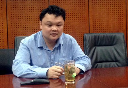 Ông Nguyễn Thế Tân, Phó Tổng GĐ công ty VCCorp.