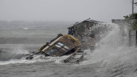 1 năm sau siêu bão Haiyan, vẫn chủ quan với biến đổi khí hậu?
