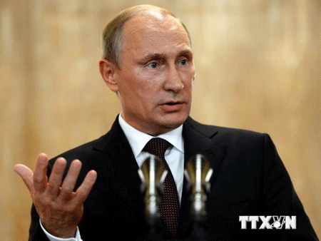 Tổng thống Putin: Dầu mỏ thế giới rớt giá là âm mưu chống lại Nga