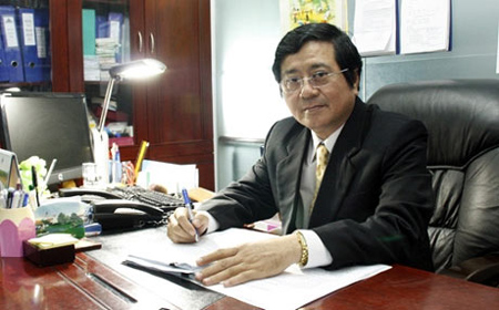 Ông Nguyễn Văn Hậu - Phó Chủ tịch Hội Luật gia TP Hồ Chí Minh.