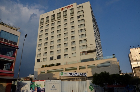 Khách sạn Vissai Saigon nơi xảy ra vụ mất trộm