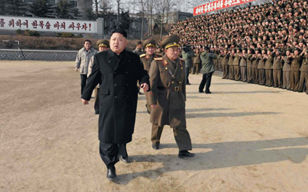 Nhà lãnh đạo Triều Tiên Kim Jong-un (ảnh: AFP)