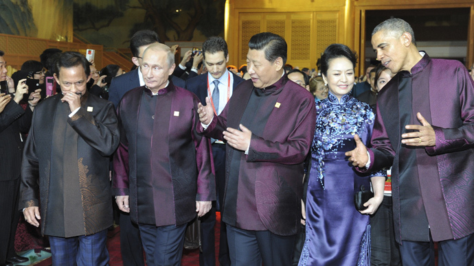 APEC 2014: Mũi tên trúng nhiều đích của Trung Quốc