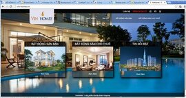 Giả website của Vinhomes để rao bán căn hộ tiền tỉ