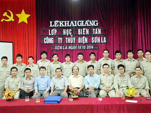 Công ty thủy điện Sơn La khai giảng khóa đào tạo chuyên sâu về Biến tần công nghiệp