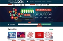 Ngày mua sắm trực tuyến đầu tiên tại Việt Nam