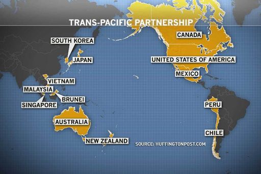 TPP, Trung Quốc, Mỹ, WTO