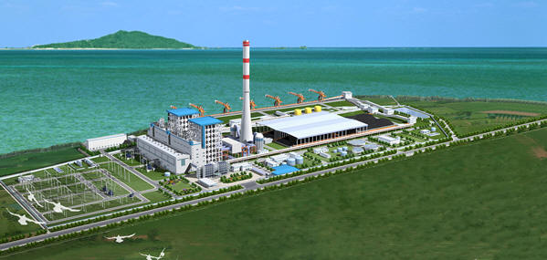 Nhà máy Nhiệt điện Thăng Long của tư nhân đầu tiên ở Việt Nam (ảnh minh họa).