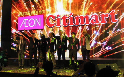 Citimart bắt tay với tập đoàn bán lẻ hàng đầu của Nhật Aeon