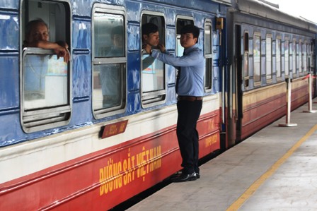 Ga Sài Gòn phục vụ hơn 300.000 chỗ trong thời gian cao điểm Tết Ất Mùi