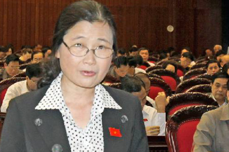 Đại biểu Đỗ Thị Hoàng quan tâm đến vấn đề lao động nước ngoài ở Việt Nam