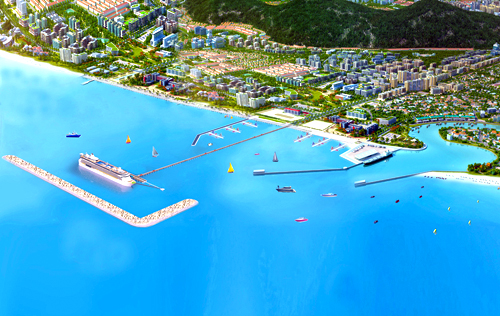 Thủ tướng đồng ý cho Phú Quốc xây cảng đón khách siêu sang