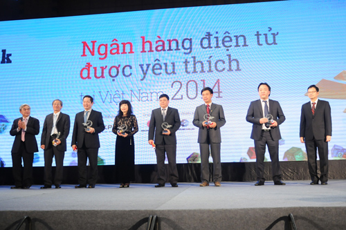 Vinh danh ngân hàng điện tử được yêu thích tại Việt Nam