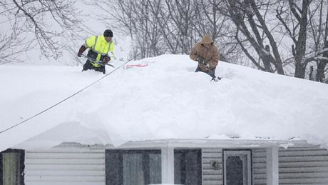 7 trường hợp thiệt mạng liên quan tới trận bão tuyết dữ dội đã được thông báo tại bang New York.