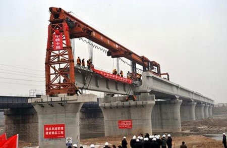 Trung Quốc rót 12 tỷ USD vào dự án đường sắt ở Nigeria